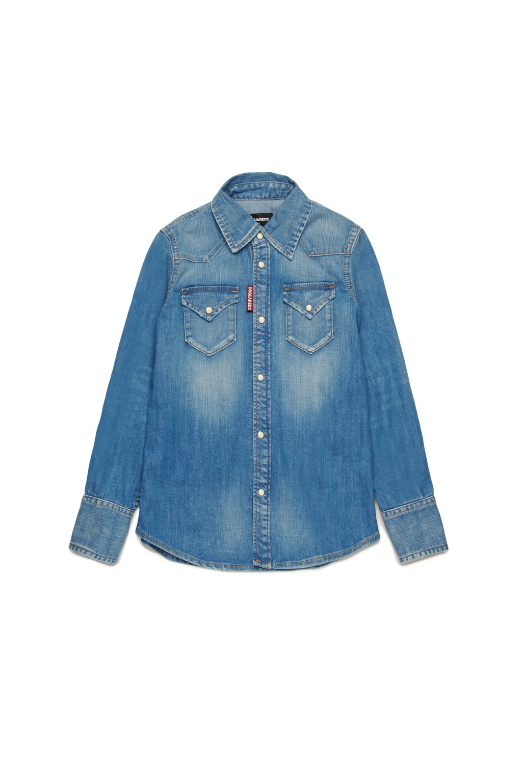 

Рубашка UNISEX Dsquared2, синий
