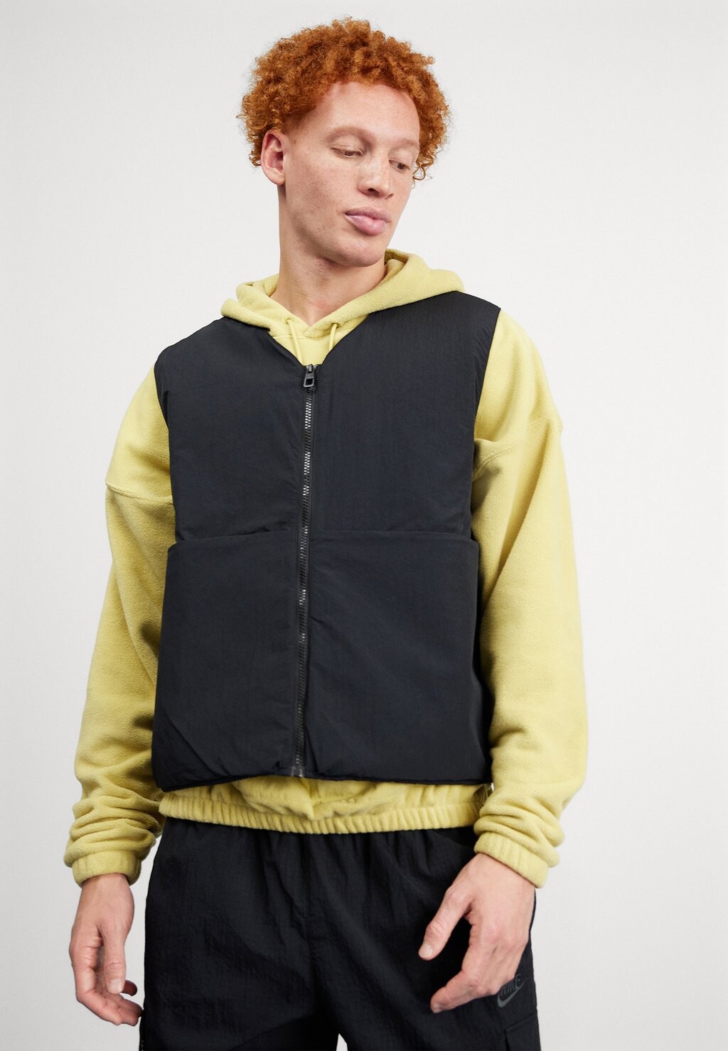 

Жилет Nike Sportswear, цвет black/anthracite/black, Черный, Жилет Nike Sportswear, цвет black/anthracite/black
