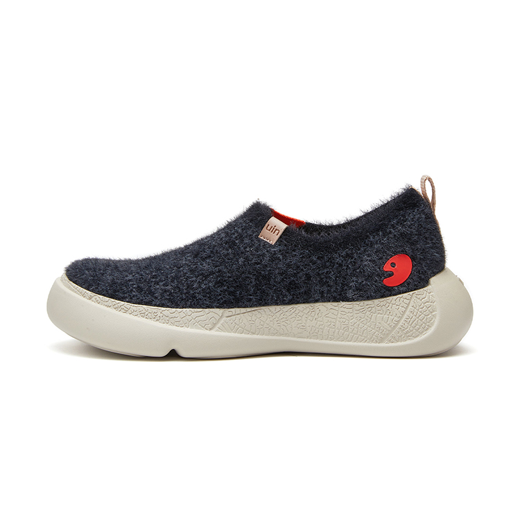 

U.IN Расписные дорожные туфли Toledo 12 коллекции Suede Flyknit повседневная обувь унисекс черные - черный/серый (женские), цвет Black/Gray (Women's)
