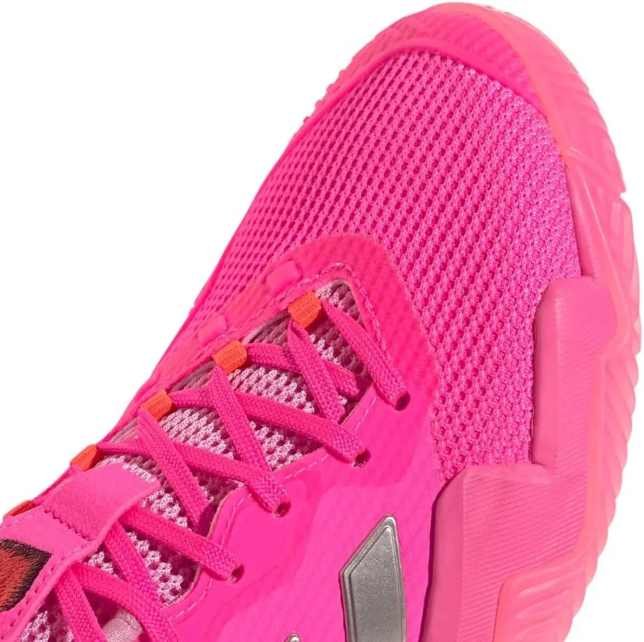Кроссовки теннисные Adidas Barricade 13, Pink — фото 2