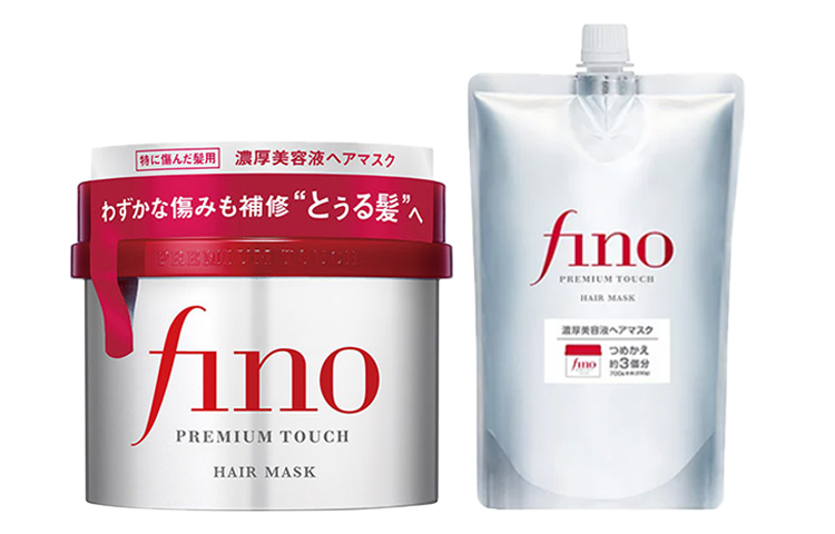 

Концентрированная сыворотка маска для волос комбо увлажняющая разглаживающая 230г+Refill 700г Fino