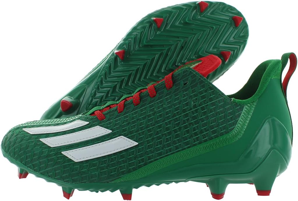 

Футбольные бутсы Adidas Adizero для мужчин, белый/красный/зеленый/ярко-красный