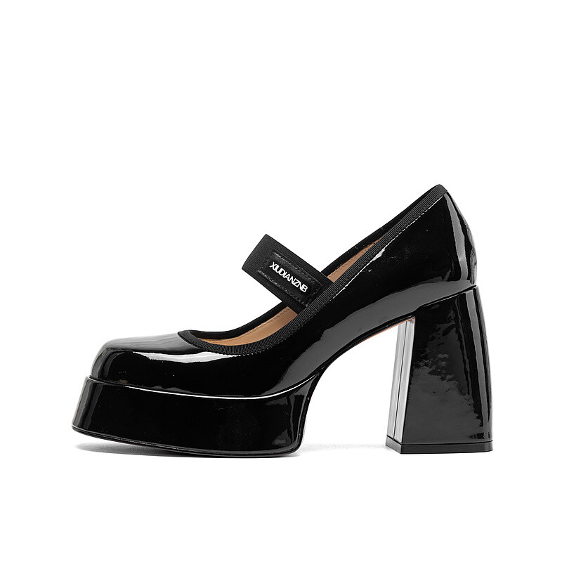 Туфли Мэри Джейн женские Jooc, цвет Classic Black