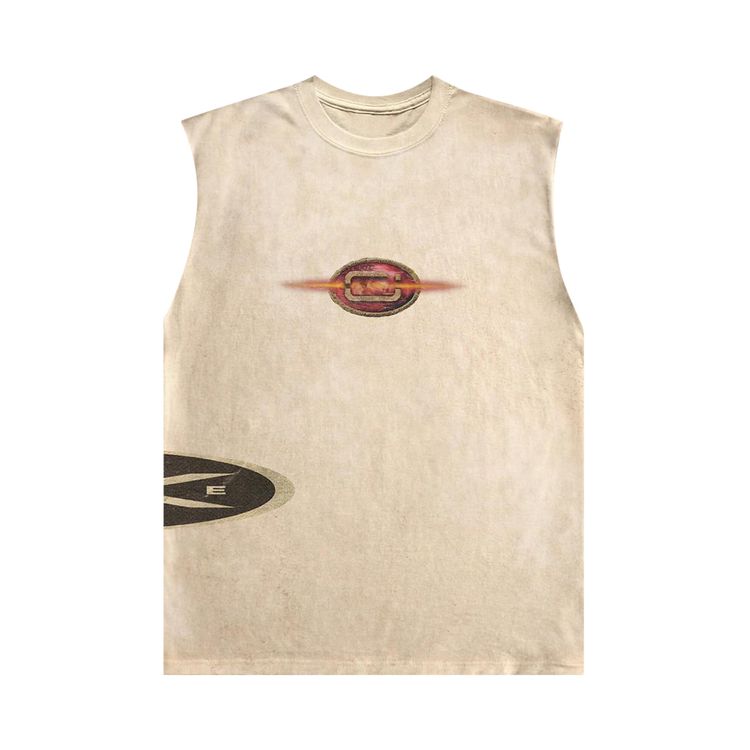 

Футболка Cactus Jack by Travis Scott Rib Cage Muscle Tee 'Multicolor', разноцветный