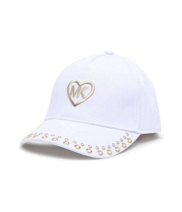 

Бейсболка Michael Kors Kids, белый