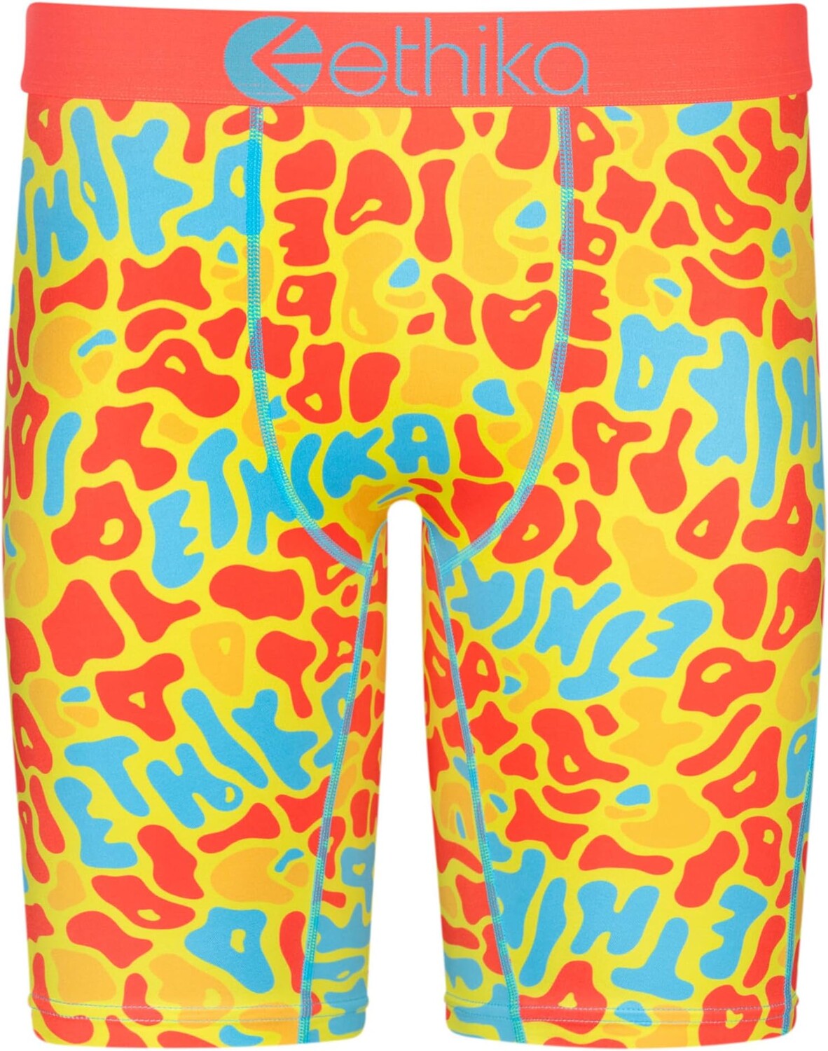 

Трусы The Staple ethika, цвет Apex Fluro