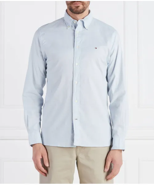 

Рубашка оксфорд Core 1985 Flex Regular fit Tommy Hilfiger, синий