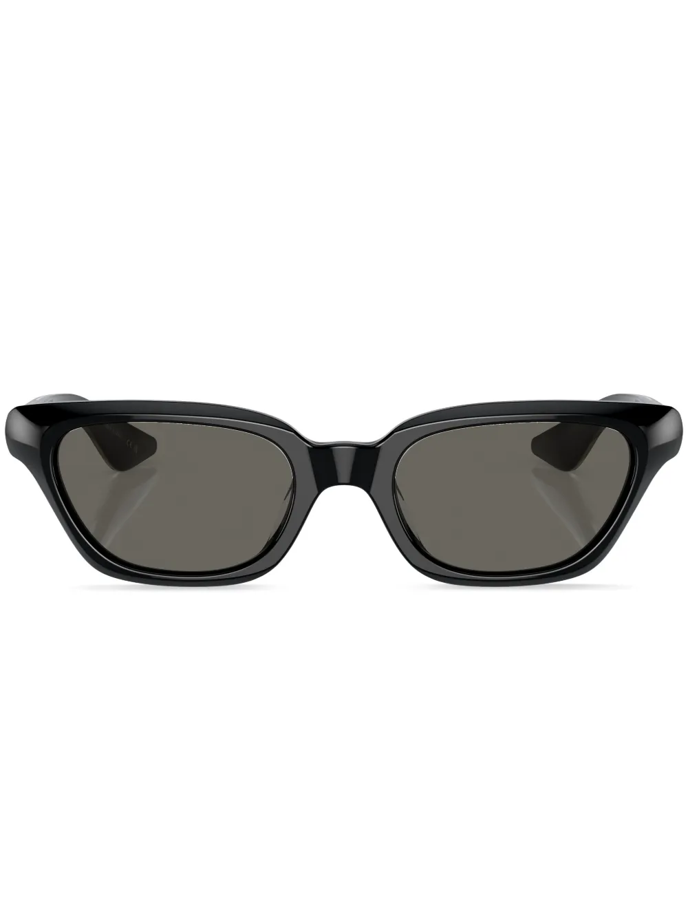 

Солнцезащитные очки в оправе 'кошачий глаз' Oliver Peoples, черный