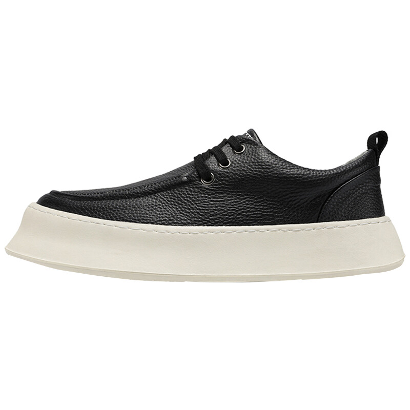 

Туфли мужские Men"s Casual Men Low-Top Gong Niu Ju Ren, черный