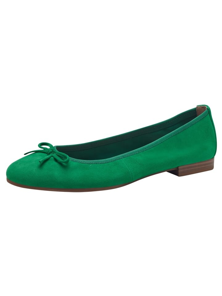 

Балетки Tamaris Ballerina, зеленый