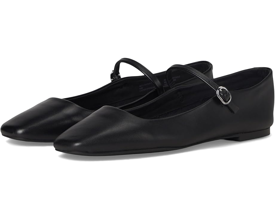 Балетки Steve Madden Maple, цвет Black Leather