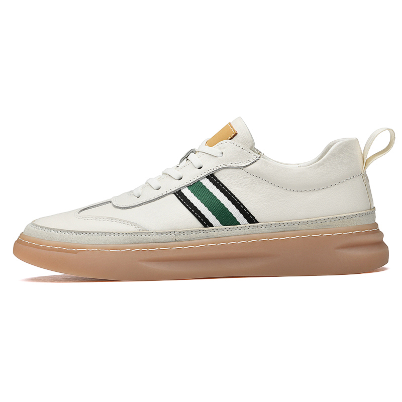 

Низкие скейтерские кроссовки мужские H2, белый