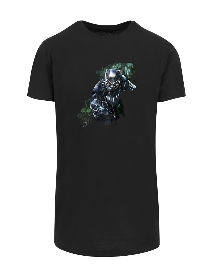 

Футболка F4NT4STIC Marvel Black Panther Wild, черный