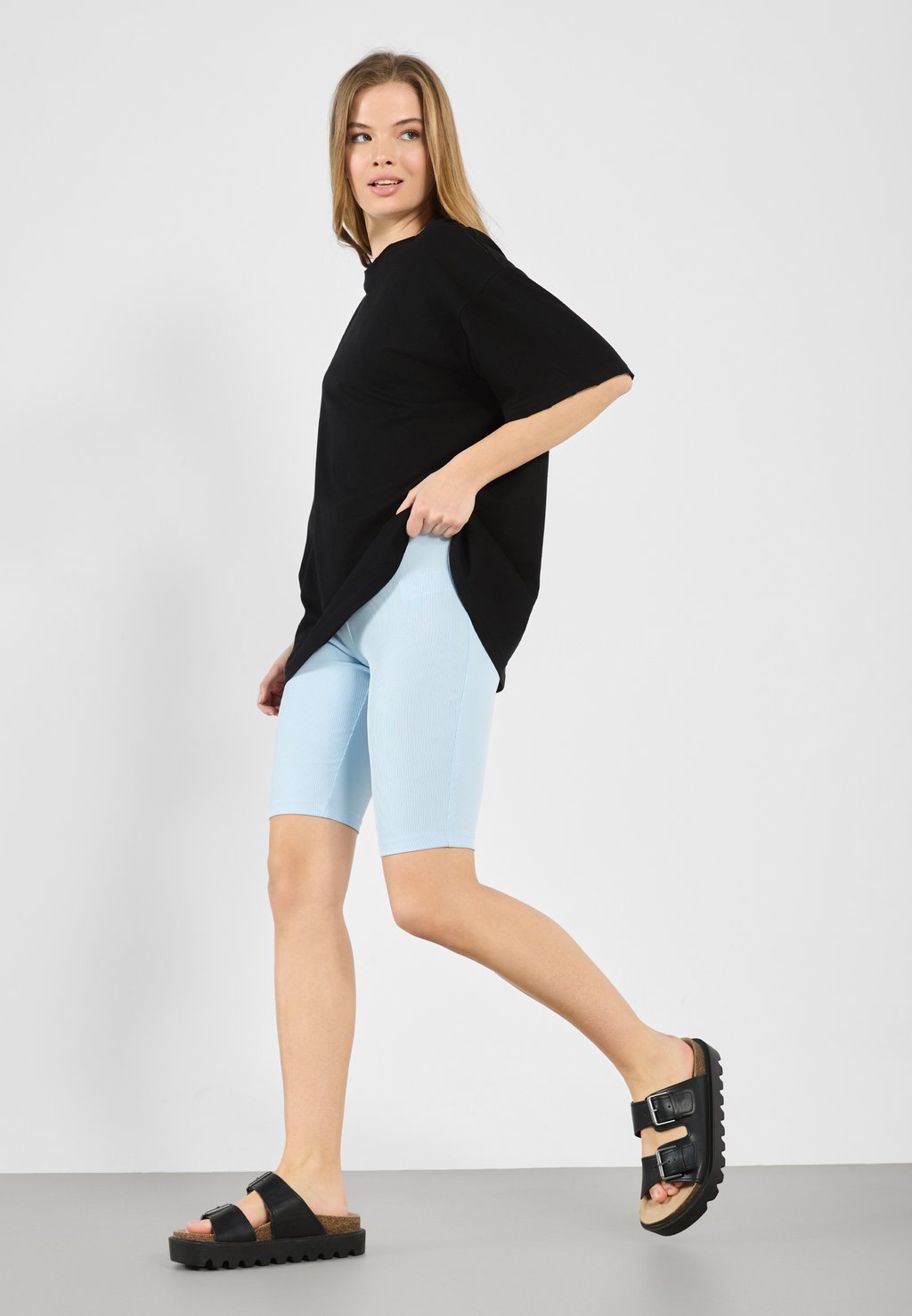 

Леггинсы 2 PACK Even&Odd by Zalando, черный