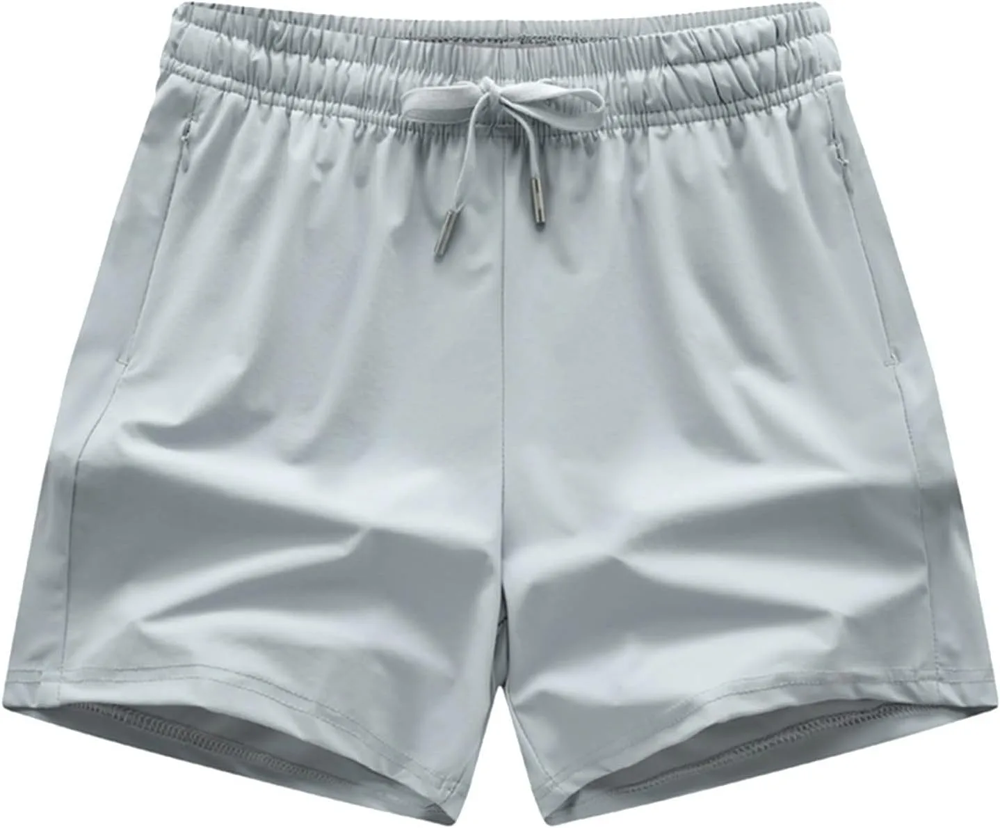 

Женские летние шорты Casual из дышащего айс-шелка с эластичным поясом для тренировок