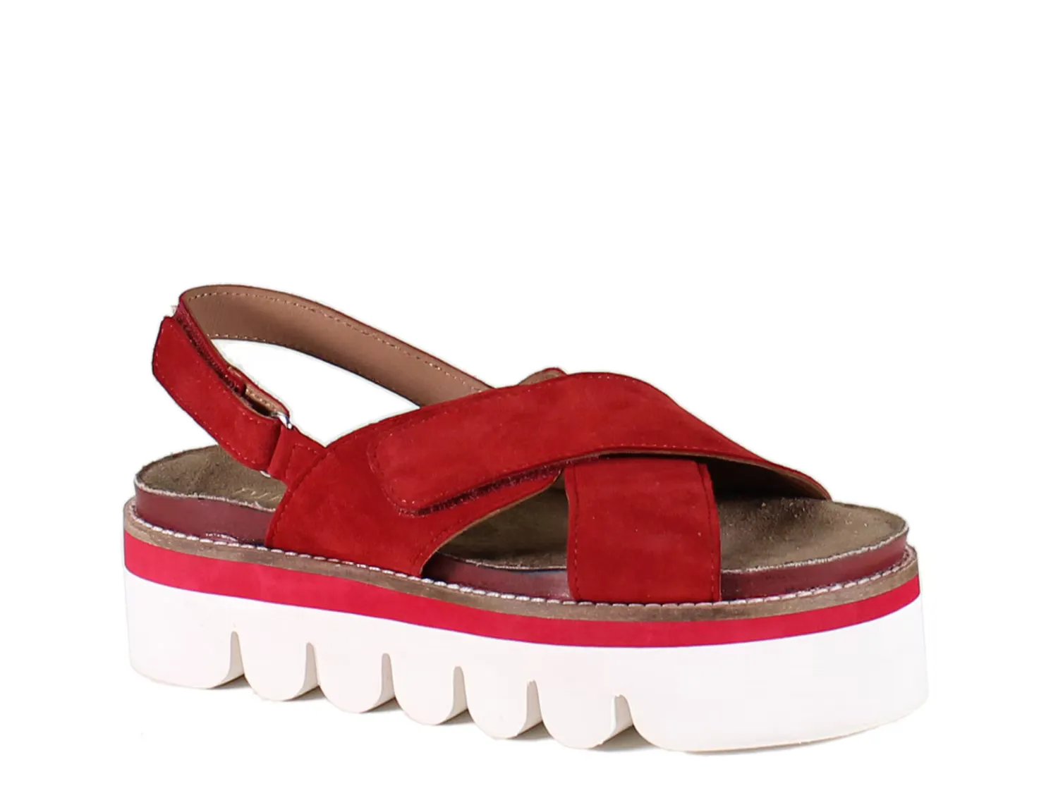 

Сандалии Razzle Dazz Platform Sandal Diba True, красный