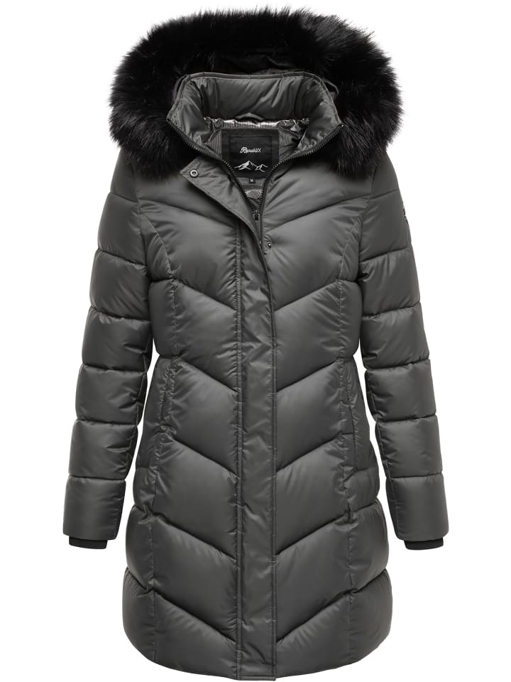 

Зимняя куртка Anaya темно-серого цвета REPUBLIX