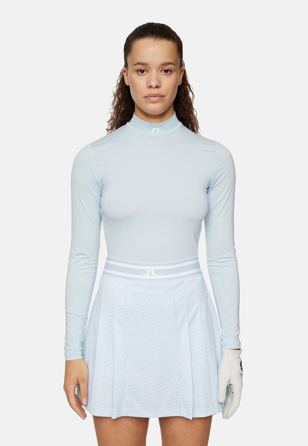 

Футболка с длинным рукавом KATE COMPRESSION J.LINDEBERG Sports, светло-голубой