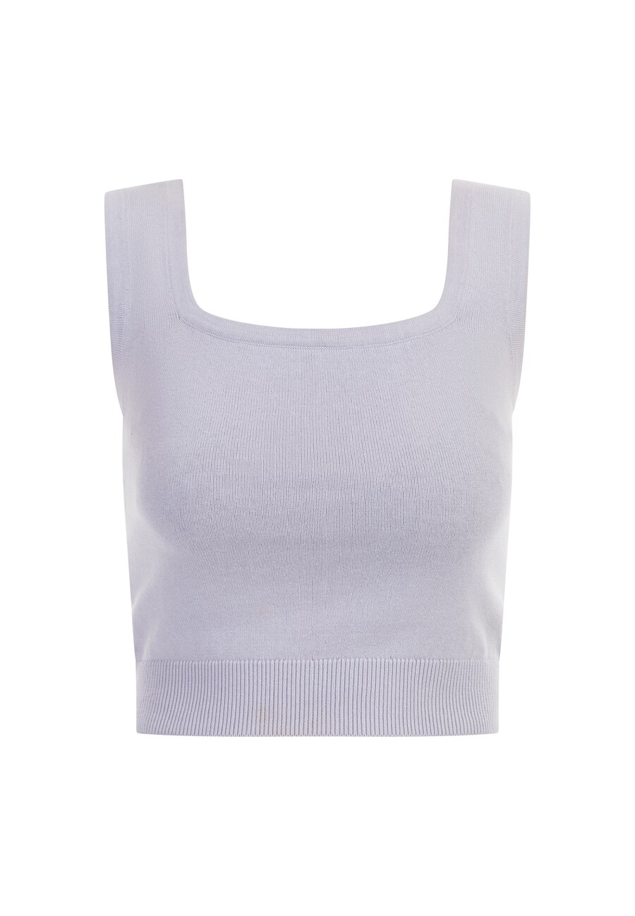 

Вязаный топ MYMO Knitted Top, сиреневый