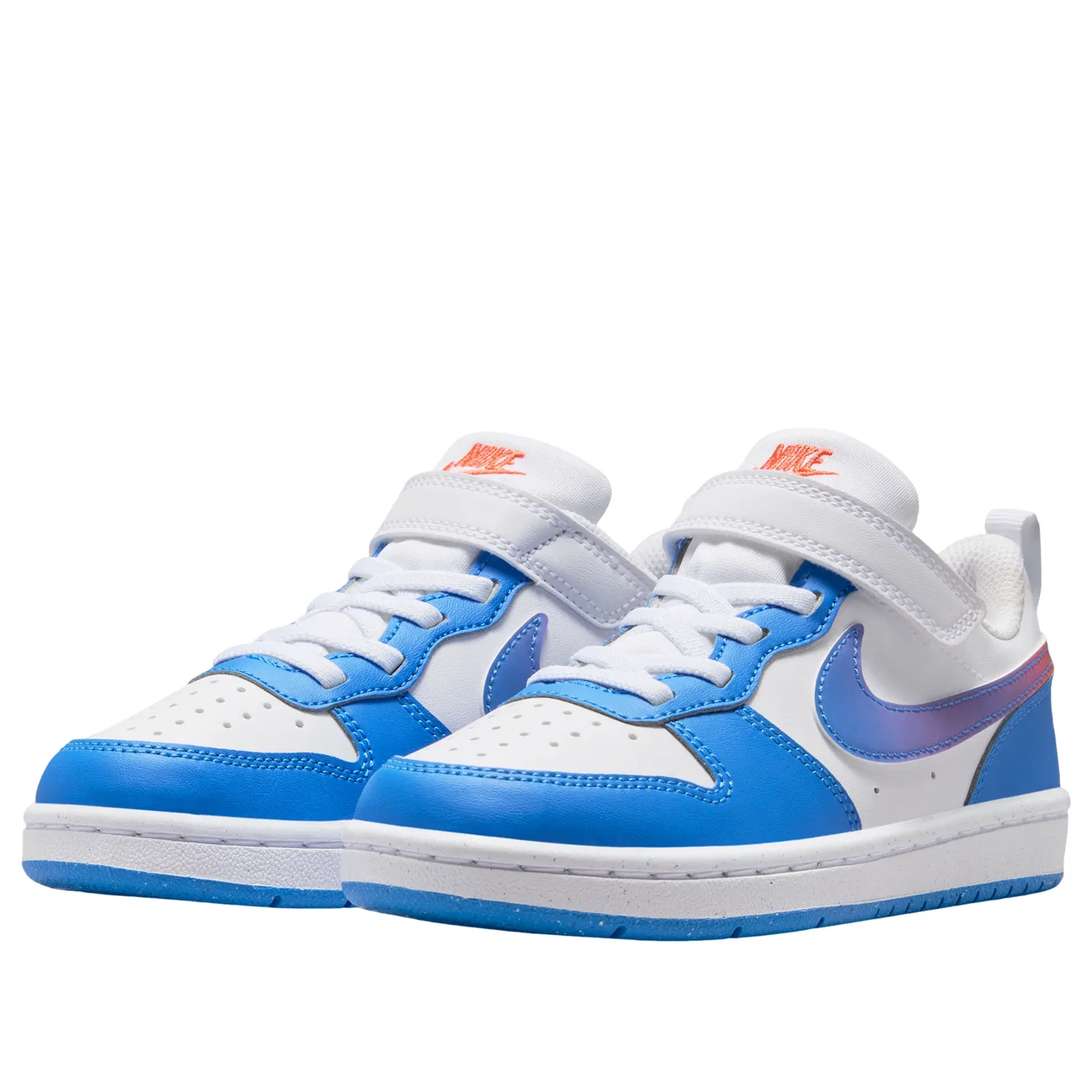 Кроссовки Nike Court Borough Low 'White Bright Violet' IR5463-101, белый — фото 4