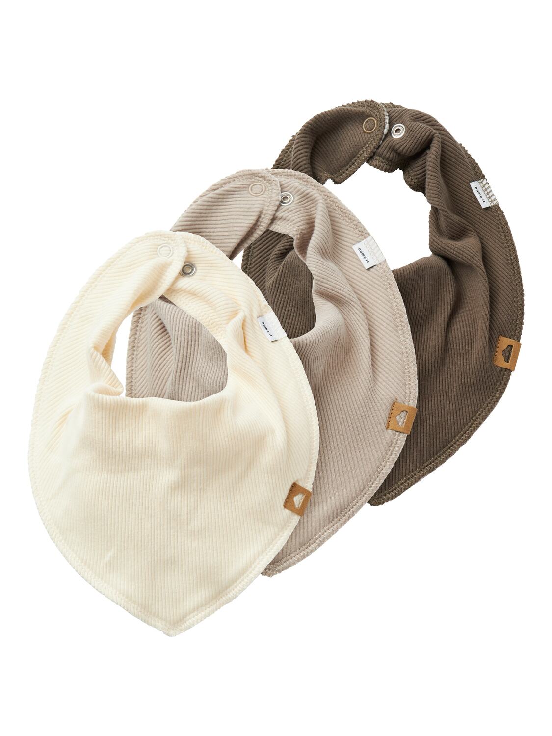 

NAME IT Нагрудник 'NBNYvetti' в цвете Nude, Chamois, Dark Beige