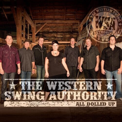 

CD диск Western Swing Authority: All Dolled Up