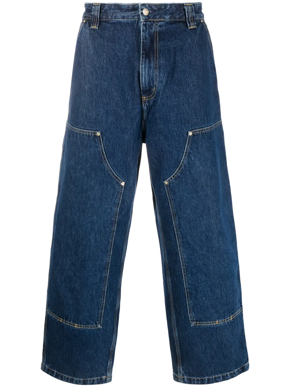 

Широкие джинсы Nash DKlow со вставками CARHARTT WIP, синий
