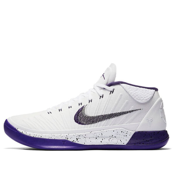 

Кроссовки kobe ad mid Nike, белый