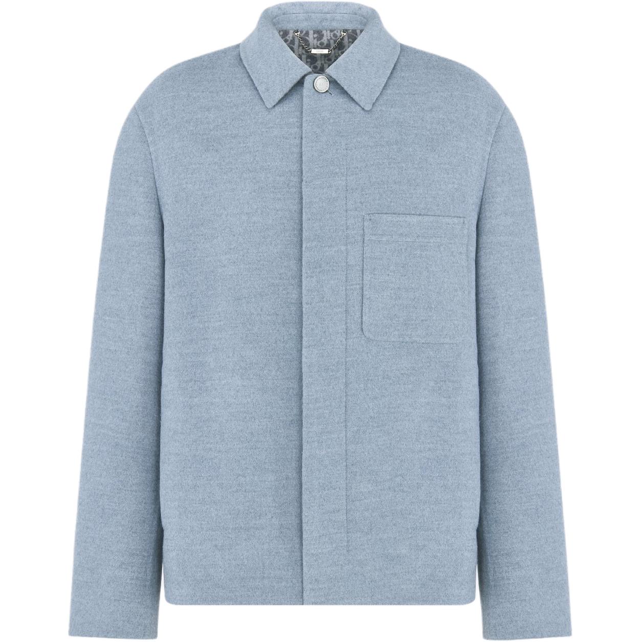 

DIOR Куртка-иконка мужская синяя, Blue