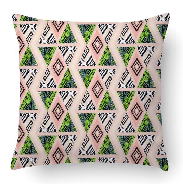

Подушка с цифровой печатью Ideallux, 40x5x40 см, многоцветный