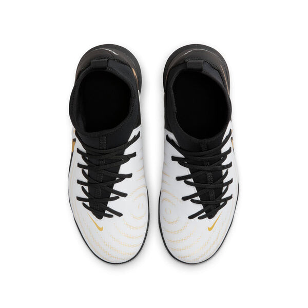 Кроссовки phantom luna ii club tf 'white black metallic gold' Nike, белый — фото 3