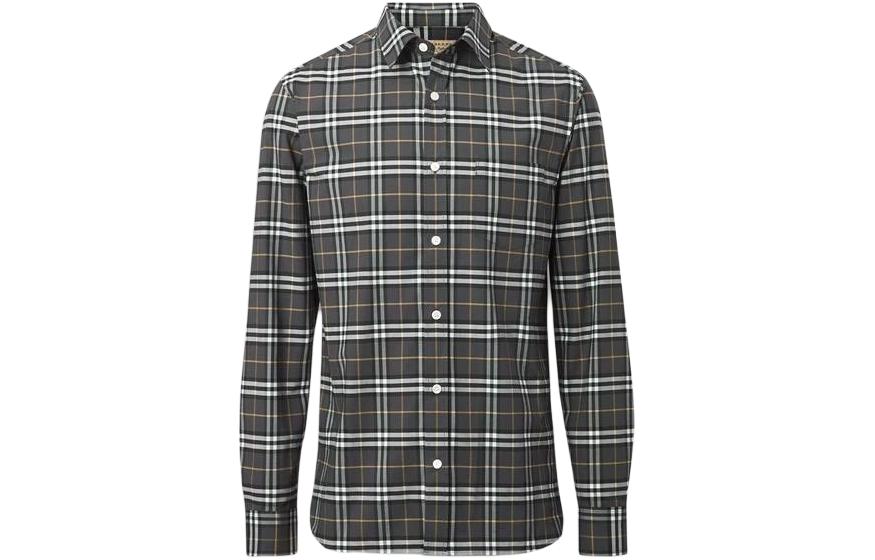 

Рубашка мужская многоцветная Burberry, мультиколор