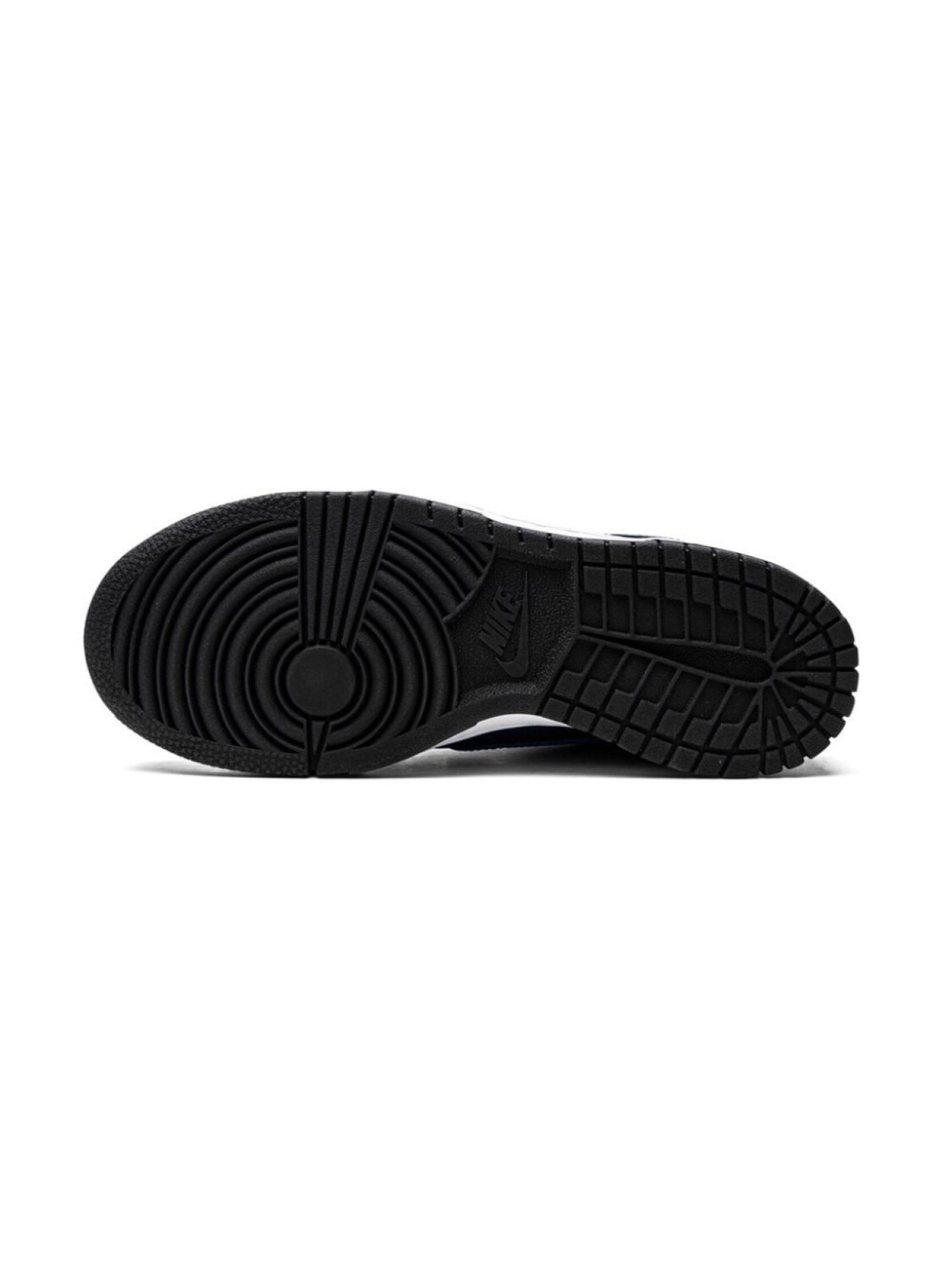 Nike Kids кроссовки Dunk Low, синий — фото 4