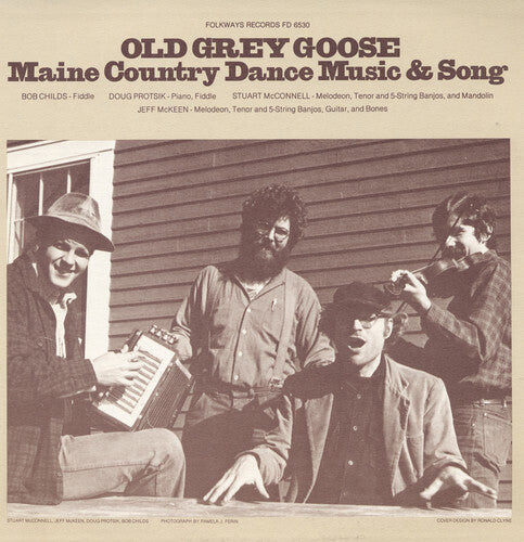 

CD диск Old Grey Goose: Old Grey Goose: Maine Country Dance Music and Song