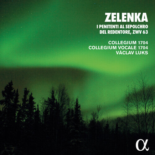 

CD диск Zelenka / Collegium 1704 / Luks: I Penitenti Al Sepolcro