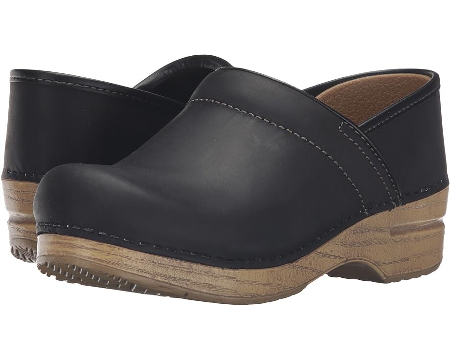 

Сабо Dansko Professional, цвет Black/Natural Oiled