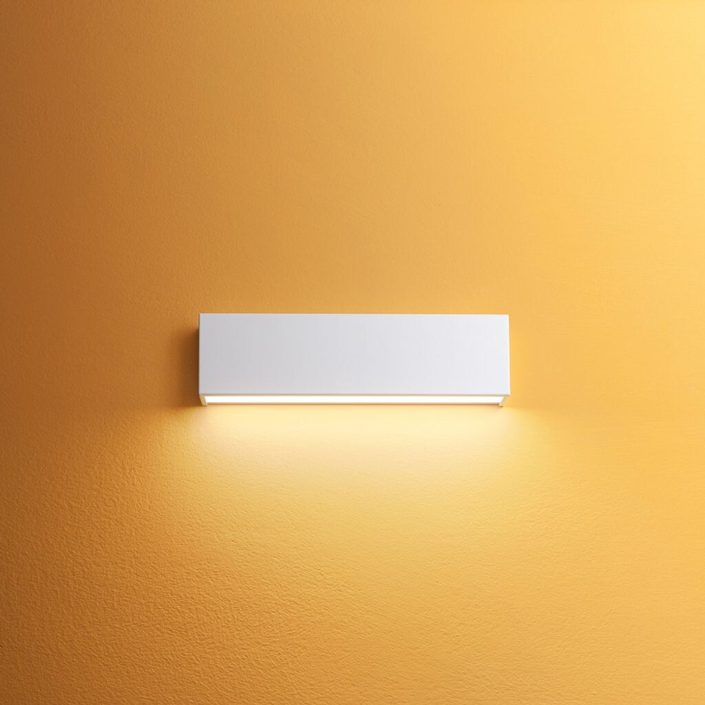 

Linea Light Box W1 Светодиодный настенный светильник 14см, белый