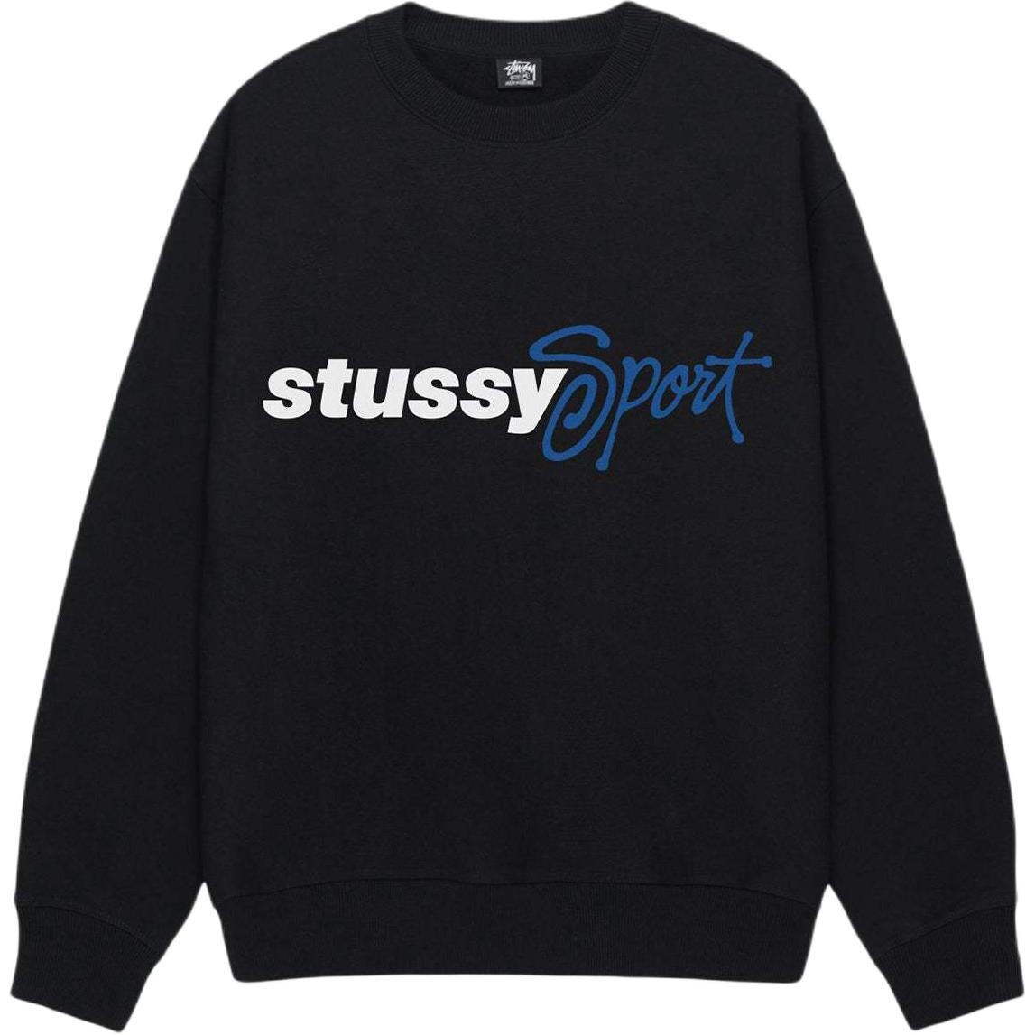 

SS24 Толстовка унисекс Stussy, черный