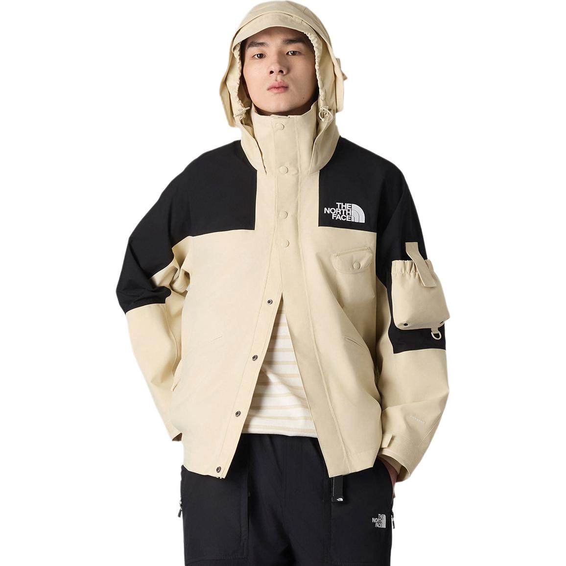 

Ветровка мужская Waterproof And Windproof THE NORTH FACE, giy/gobi коричневый/cosmic черный
