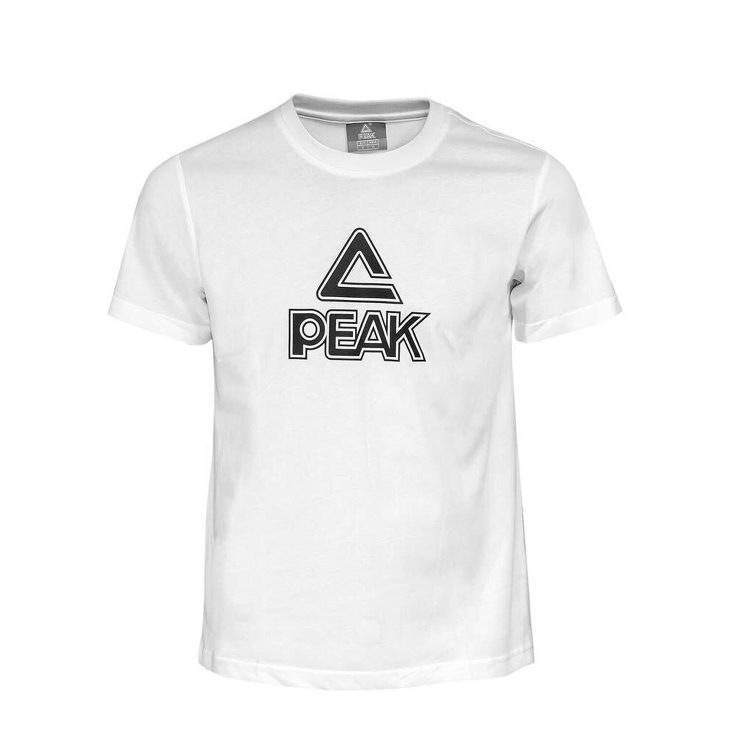 

Футболка PEAK с большим логотипом унисекс, цвет weiss