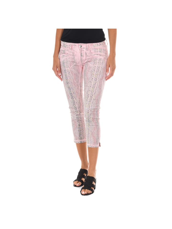 

Джинсы Met Jeans, розовый