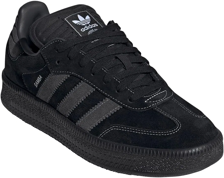 Кроссовки adidas Samba XLG Lifestyle, черный/серый — фото 2