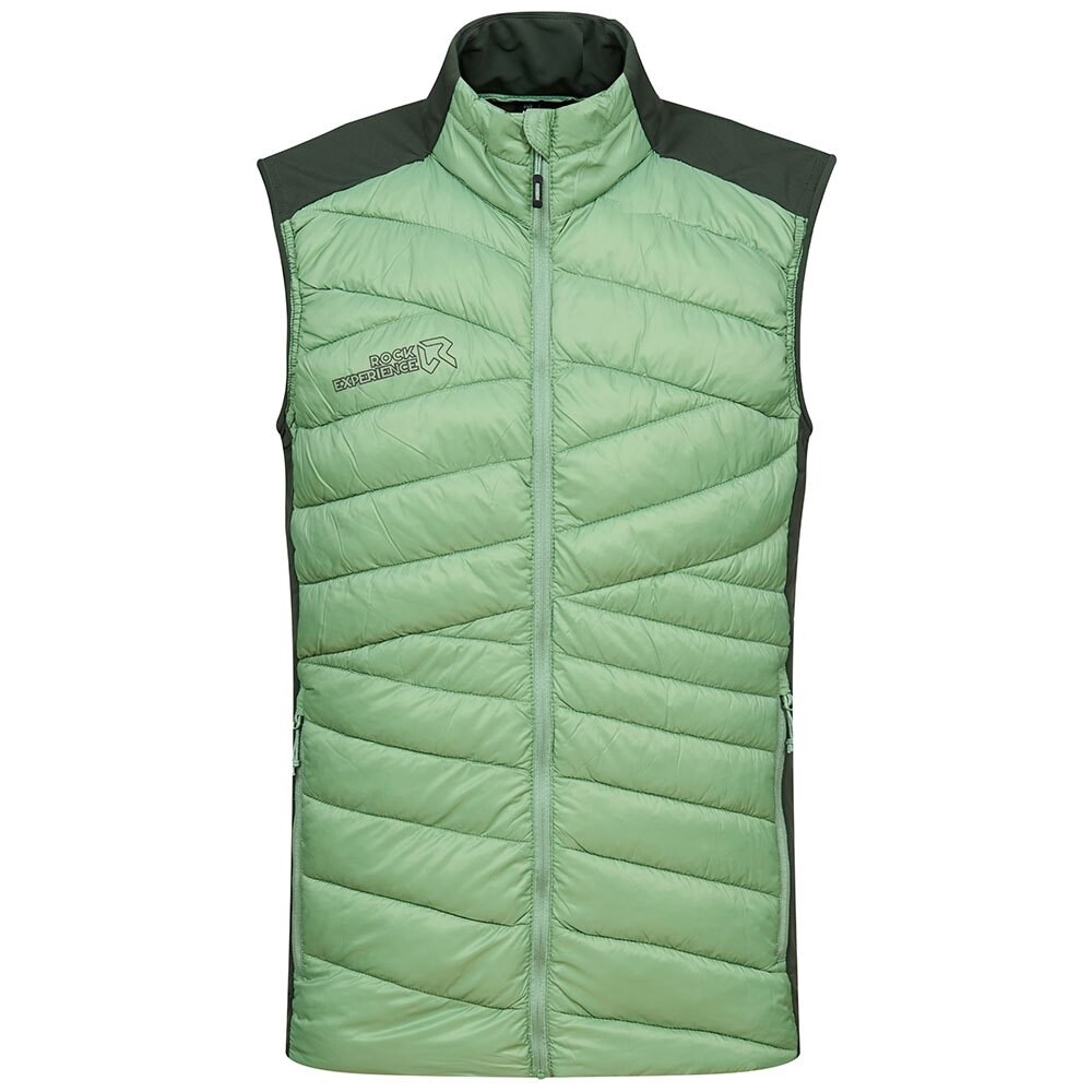 

Жилет Rock Experience Lancelot Hybrid Vest, зеленый