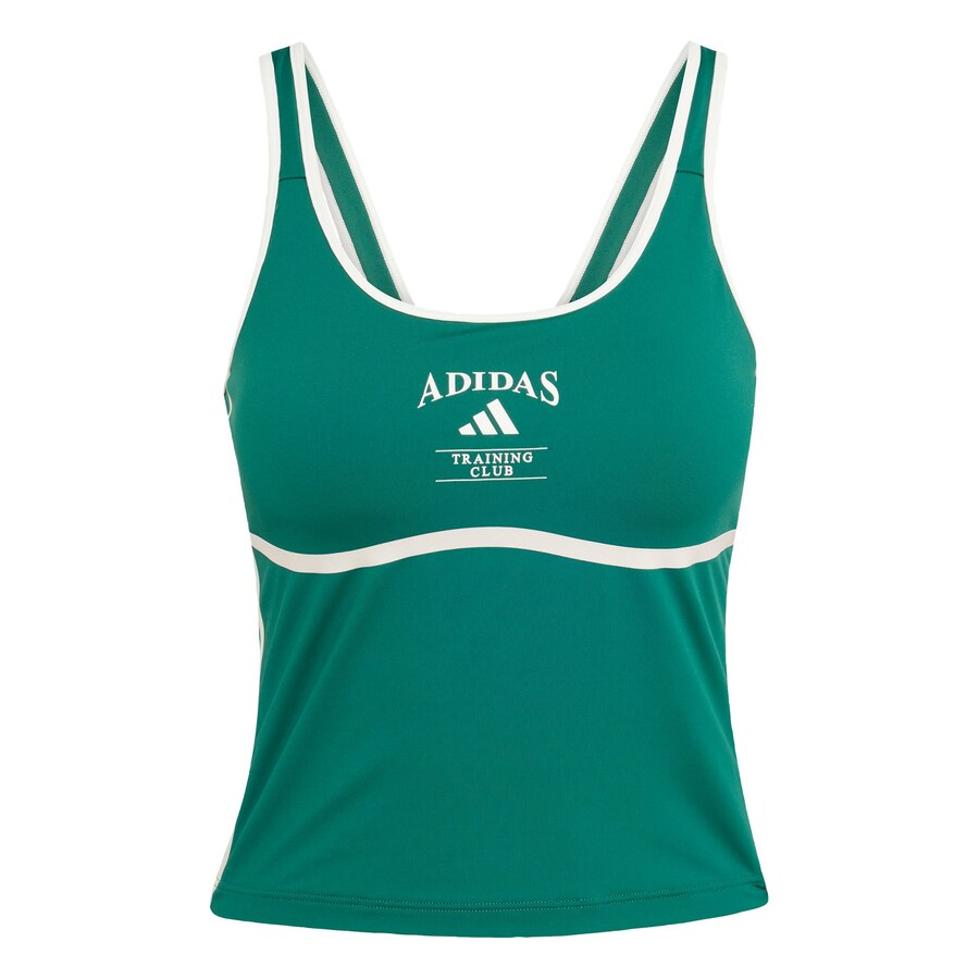 

Спортивный топ ADIDAS PERFORMANCE Heritage, изумрудный