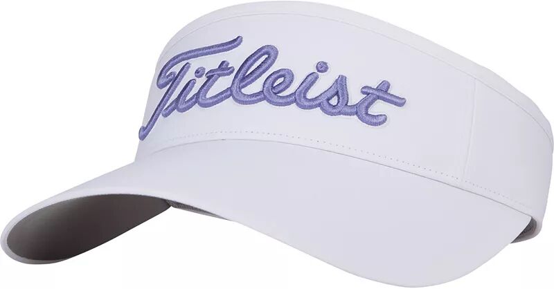 

Женский козырек для гольфа Titleist Sundrop, белый/лавандовый