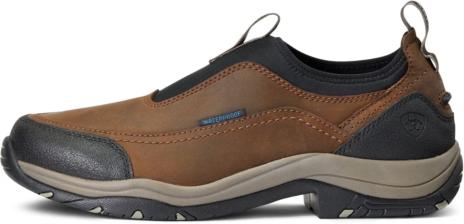 Мужские водонепроницаемые вестерн-бутсы ARIAT Terrain Ease Name ‎ARIAT, коричневый — фото 2