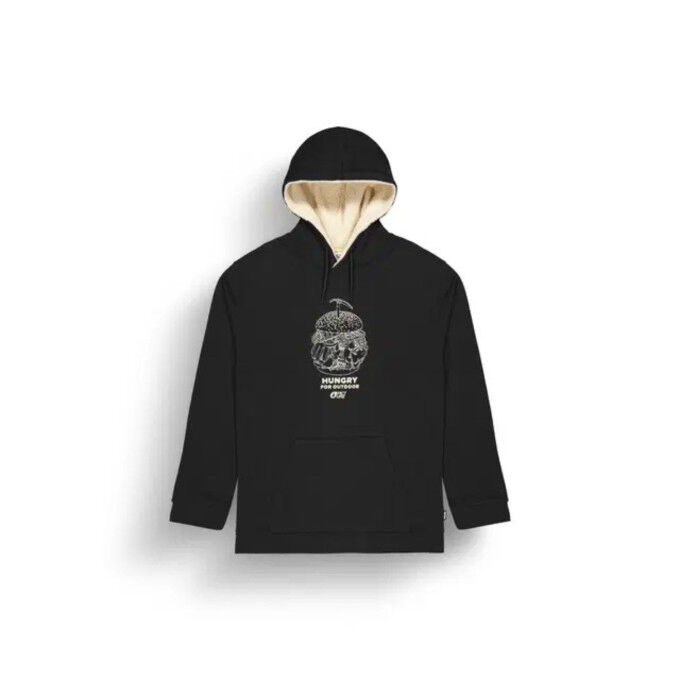 

Мужская толстовка с капюшоном PICTURE JULKA PLUSH - черная