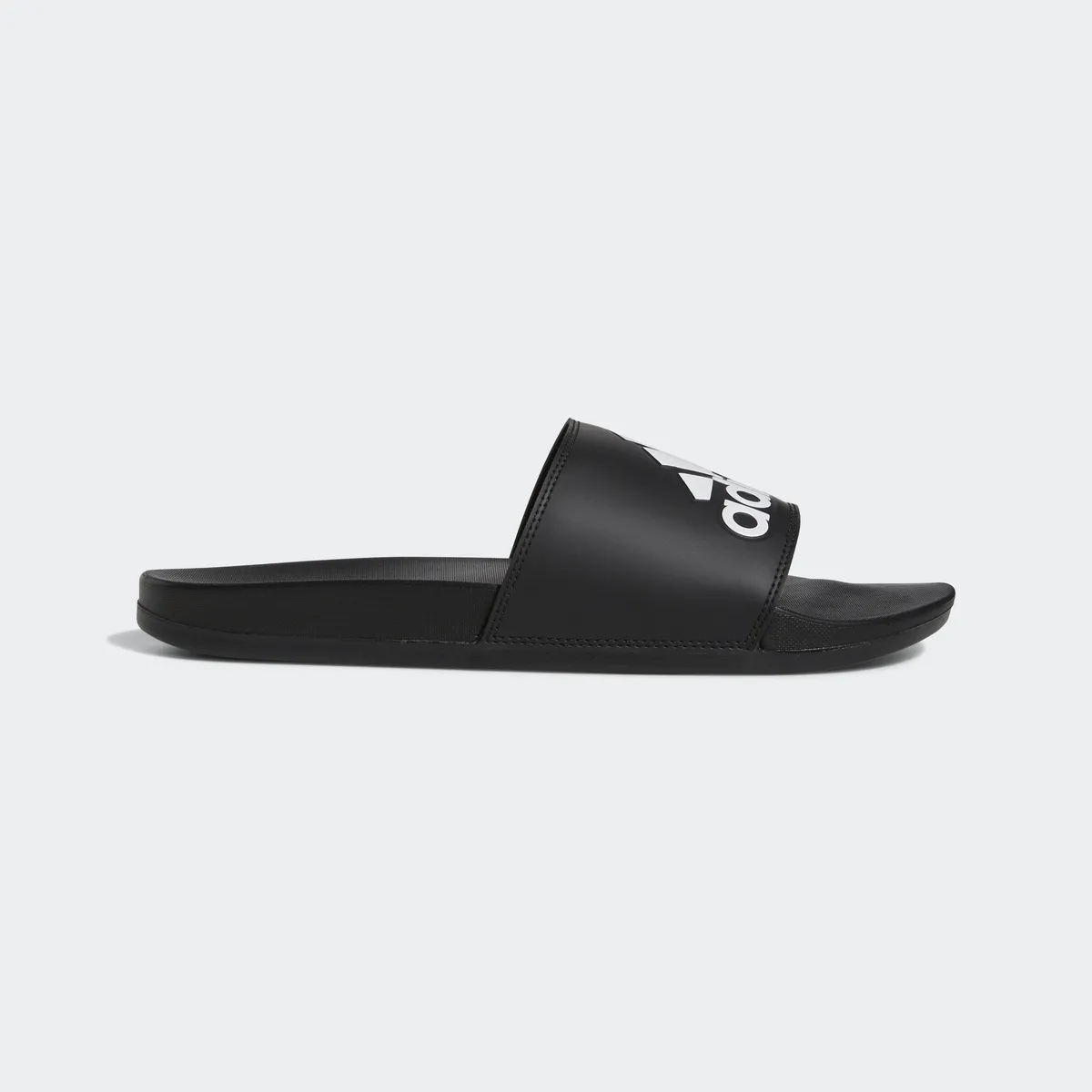 Adidas Спортивные купальные сандалии "COMFORT ADILETTE" Adidas Sportswear, цвет Core Black / Cloud White / Core Black — фото 2