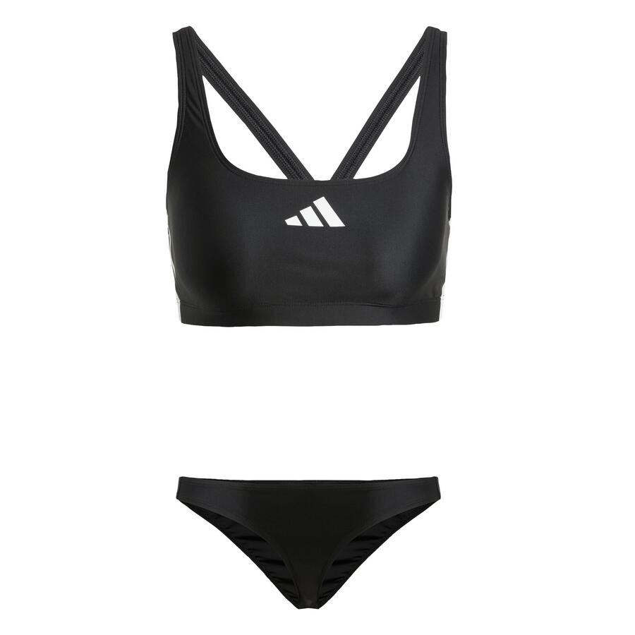 ADIDAS Бикини с тремя полосками и V-образным вырезом на спине — фото 2