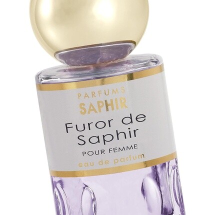 Parfums Saphir Furor Eau De Parfum For Women 200ml — фото 2
